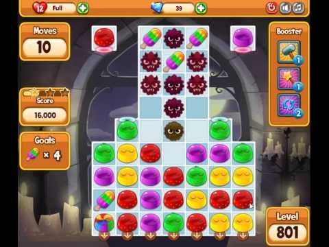 Video guide by skillgaming: Pudding Pop Mobile Level 801 #puddingpopmobile