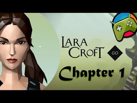 Video guide by AndroidGameSpot: Lara Croft GO Level 1-1 to  #laracroftgo