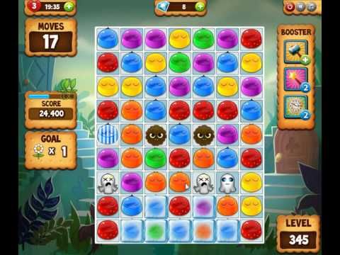 Video guide by skillgaming: Pudding Pop Mobile Level 345 #puddingpopmobile