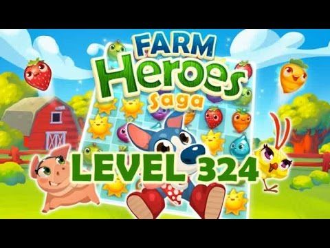 Video guide by MrAppTipper: Farm Heroes Saga. Level 324 #farmheroessaga
