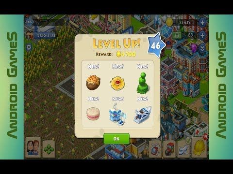 Video guide by AndroidGameForFun: Township Level 46 #township