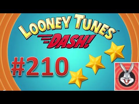 Video guide by : Looney Tunes Dash! Level 210 #looneytunesdash