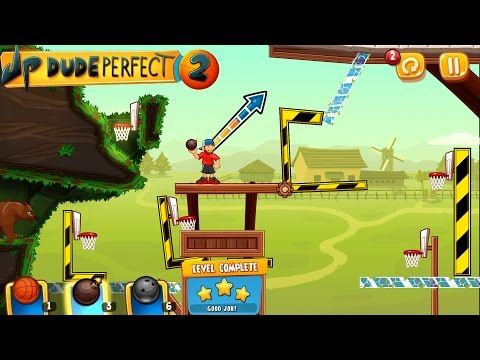 Video guide by : Dude Perfect 2 Level 68 #dudeperfect2