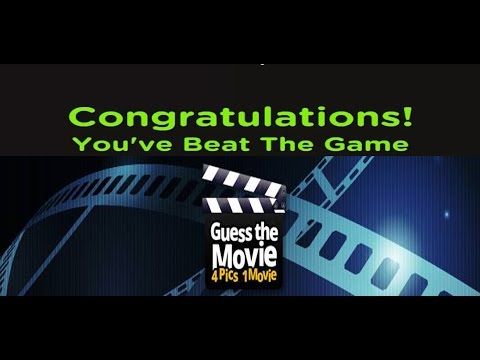 Video guide by : 4 Pics 1 Movie Level 1 - 500 #4pics1