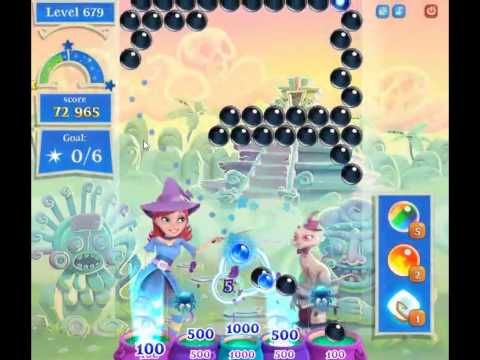 Video guide by skillgaming: Bubble Witch Saga 2 Level 679 #bubblewitchsaga