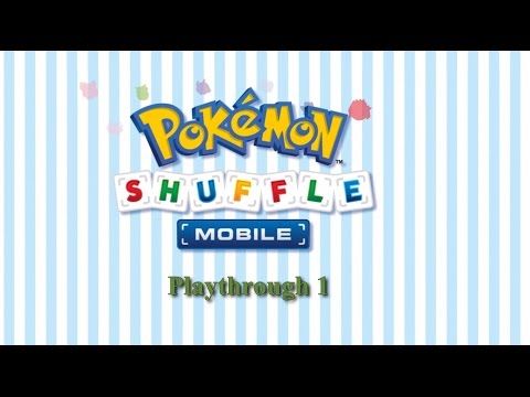 Video guide by rabbweb: Pokemon Shuffle Mobile Level 1 #pokemonshufflemobile