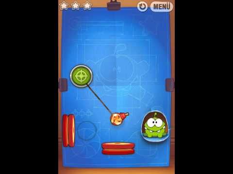 Video guide by i3Stars: Cut the Rope: Experiments 3 stars level 2-12 #cuttherope