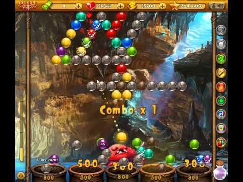 Video guide by skillgaming: Bubble Epic Level 114 #bubbleepic