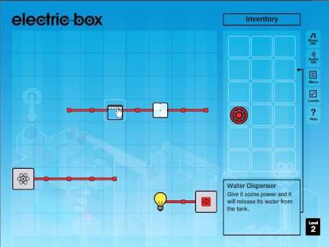 Video guide by PointClickLearn: Electric Box level 2 #electricbox