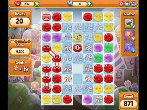 Video guide by skillgaming: Pudding Pop Mobile Level 871 #puddingpopmobile