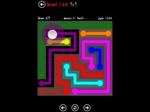 Video guide by TheDorsab3: Flow Free 9x9 level 125 #flowfree