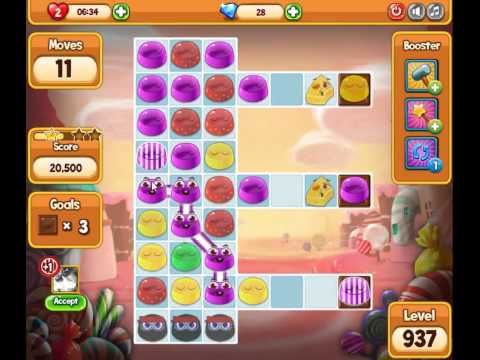 Video guide by skillgaming: Pudding Pop Mobile Level 937 #puddingpopmobile