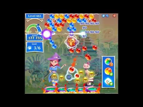 Video guide by fbgamevideos: Bubble Witch Saga 2 Level 683 #bubblewitchsaga
