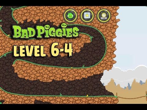 Video guide by AngryBirdsNest: Bad Piggies Level 6-4 #badpiggies