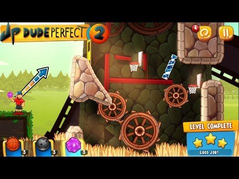 Video guide by : Dude Perfect 2 Level 69 #dudeperfect2