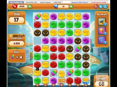 Video guide by : Pudding Pop Mobile Level 68 #puddingpopmobile