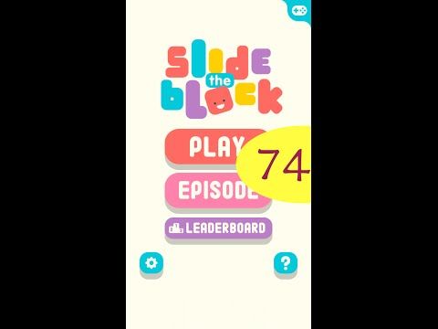 Video guide by : Slide The Block Level 74 #slidetheblock