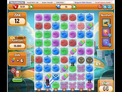Video guide by : Pudding Pop Mobile Level 66 #puddingpopmobile