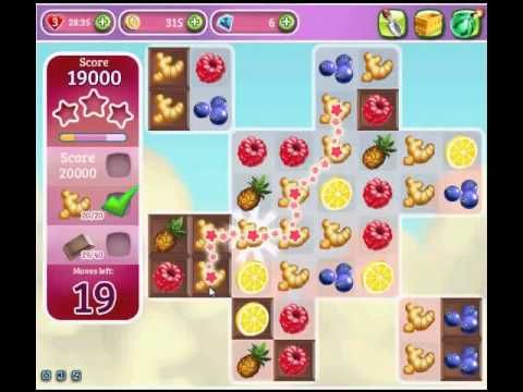 Video guide by gamopolisguides: Smoothie Swipe Level 34 #smoothieswipe