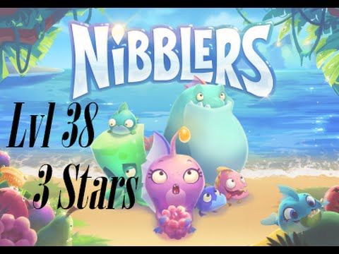 Video guide by : Nibblers Level 38 #nibblers