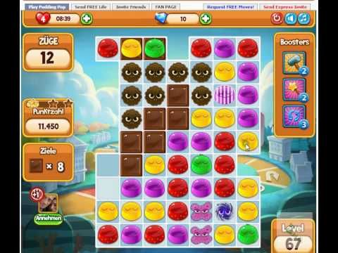 Video guide by : Pudding Pop Mobile Level 67 #puddingpopmobile