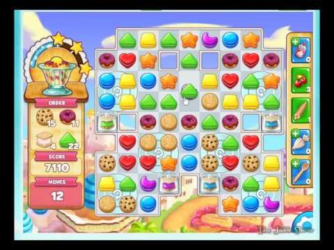 Video guide by : Cookie Jam Level 1064 #cookiejam