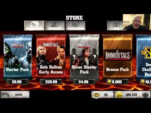 Video guide by bigedude33: WWE Immortals Level 80 - 2 #wweimmortals