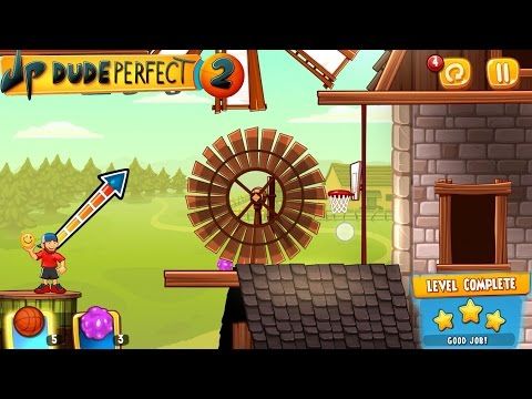 Video guide by : Dude Perfect 2 Level 45 #dudeperfect2