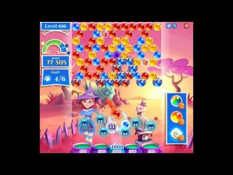 Video guide by fbgamevideos: Bubble Witch Saga 2 Level 696 #bubblewitchsaga
