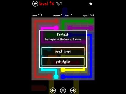 Video guide by TheDorsab3: Flow Free level 95 #flowfree