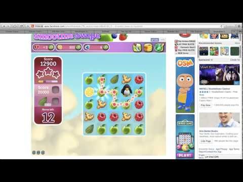 Video guide by gamopolisguides: Smoothie Swipe Level 57 #smoothieswipe