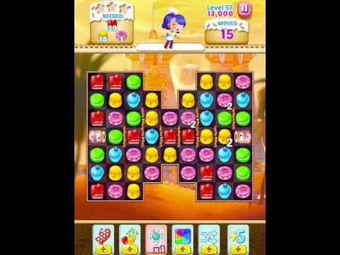 Video guide by : Cupcake Mania Level 57 #cupcakemania
