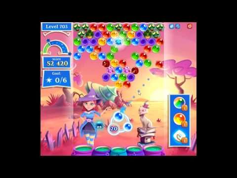 Video guide by fbgamevideos: Bubble Witch Saga 2 Level 703 #bubblewitchsaga