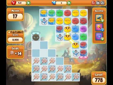 Video guide by skillgaming: Pudding Pop Mobile Level 778 #puddingpopmobile