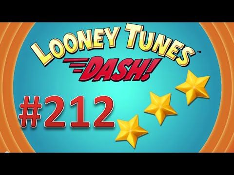 Video guide by : Looney Tunes Dash! Level 212 #looneytunesdash