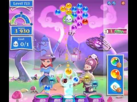 Video guide by skillgaming: Bubble Witch Saga 2 Level 723 #bubblewitchsaga