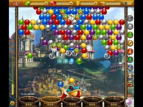 Video guide by skillgaming: Bubble Epic Level 143 #bubbleepic