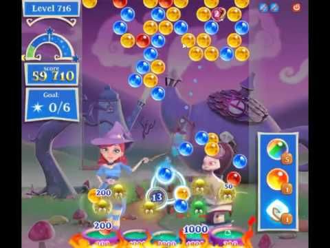 Video guide by skillgaming: Bubble Witch Saga 2 Level 716 #bubblewitchsaga
