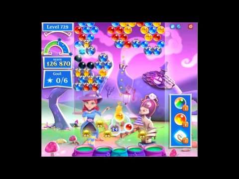 Video guide by fbgamevideos: Bubble Witch Saga 2 Level 729 #bubblewitchsaga