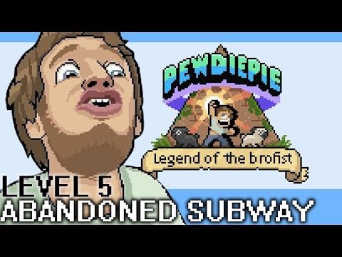 Video guide by : PewDiePie: Legend of the Brofist Level 5 #pewdiepielegendof