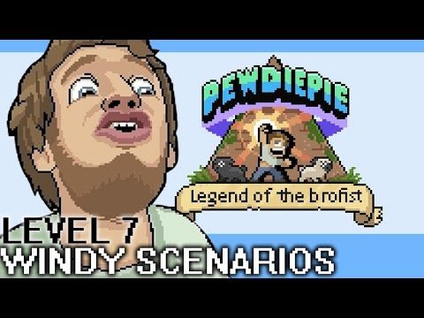 Video guide by : PewDiePie: Legend of the Brofist Level 7 #pewdiepielegendof