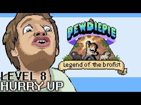 Video guide by : PewDiePie: Legend of the Brofist Level 8 #pewdiepielegendof