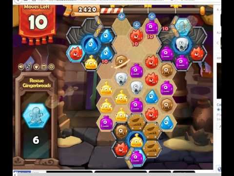 Video guide by illatoskert: Monster Busters Level 660 #monsterbusters