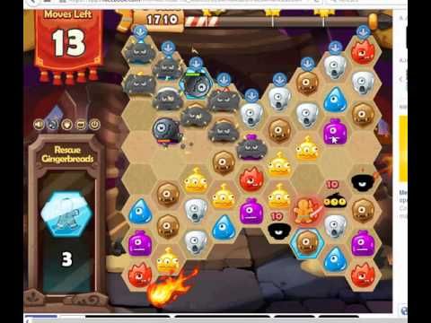 Video guide by illatoskert: Monster Busters Level 663 #monsterbusters