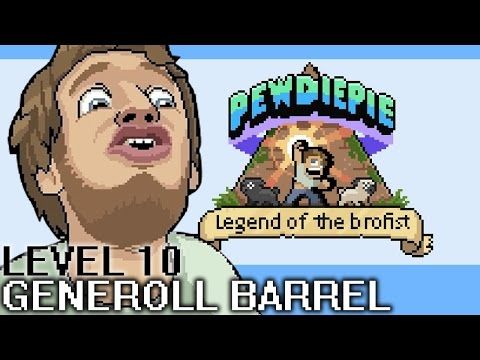 Video guide by : PewDiePie: Legend of the Brofist Level 10 #pewdiepielegendof