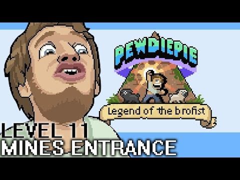 Video guide by : PewDiePie: Legend of the Brofist Level 11 #pewdiepielegendof