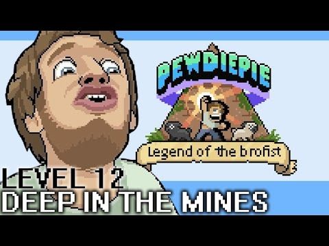 Video guide by : PewDiePie: Legend of the Brofist Level 12 #pewdiepielegendof
