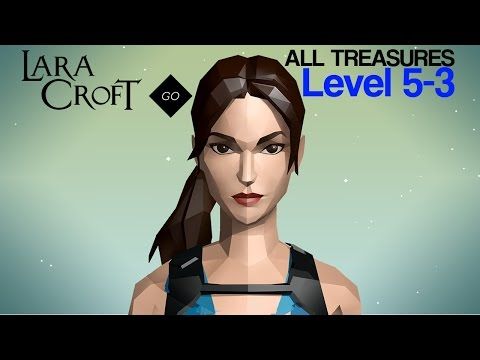 Video guide by iPlayZone: Lara Croft GO Level 5-3 #laracroftgo