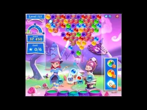 Video guide by fbgamevideos: Bubble Witch Saga 2 Level 727 #bubblewitchsaga