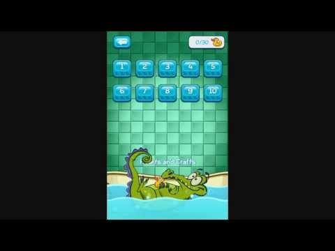 Video guide by shaolingamermonk: Where's My Water? levels: 1-3 #wheresmywater
